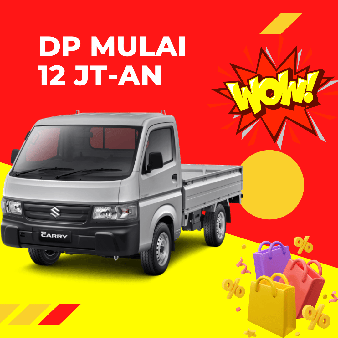 dealer suzuki denpasar - kredit suzuki denpasar bali - harga carry - kredit carry