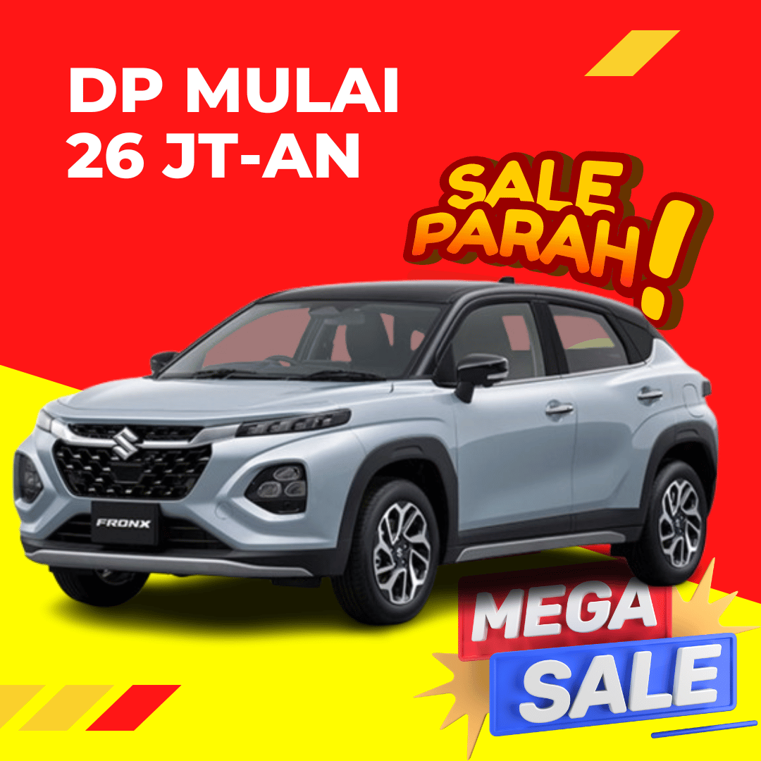 dealer suzuki denpasar - kredit suzuki denpasar bali - harga fronx - kredit Fronx